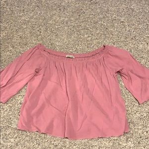 Ambiance off the shoulder shirt